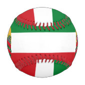 Weißrussland - Fahne und Wappen - Patriotisch Baseball (Rückseite)