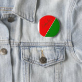 Weißrussland - Farben für die Flagge Button (Beispiel)