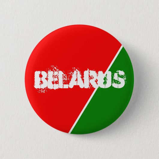 Weißrussland - Farben für die Flagge Button (Vorderseite)