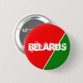 Weißrussland - Farben für die Flagge Button (Vorne & Hinten)