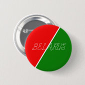Weißrussland - Farben für die Flagge Button (Vorne & Hinten)