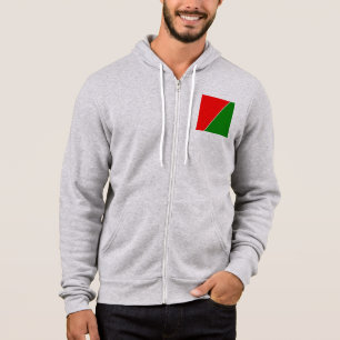 Weißrussland - Farben für die Flagge Hoodie