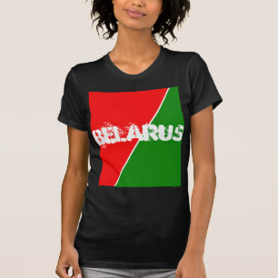 Weißrussland - Farben für die Flagge T-Shirt