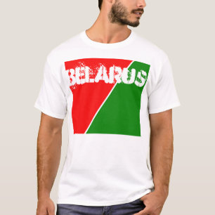Weißrussland - Farben für die Flagge T-Shirt