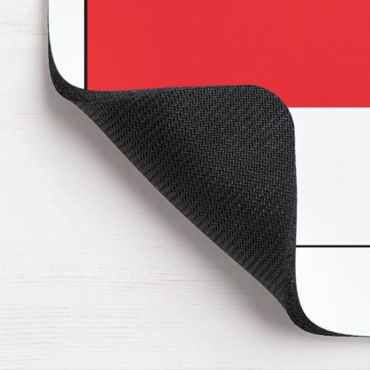 Weißrussland Flag (1991) Mousepad (Ecke)