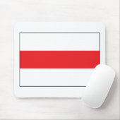Weißrussland Flag (1991) Mousepad (Mit Mouse)