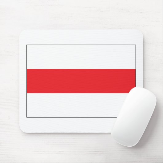 Weißrussland Flag (1991) Mousepad (Mit Mouse)