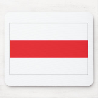 Weißrussland Flag (1991) Mousepad