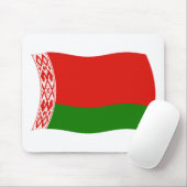 Weißrussland Flag Mousepad (Mit Mouse)