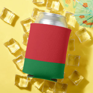 Weißrussland-Flagge Dosenkühler