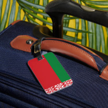 Weißrussland-Flagge