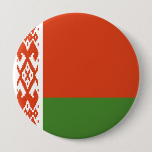 Weißrussland-Flagge Gesamtabdeckung Button