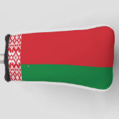 Weißrussland-Flagge Golf Headcover (Vorderseite)