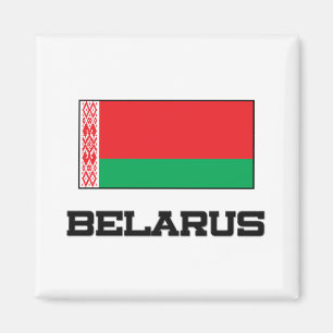 Weißrussland-Flagge Magnet