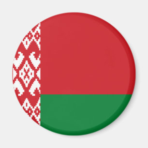 Weißrussland-Flagge Magnet