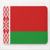 Weißrussland-Flagge Mousepad (Vorne)