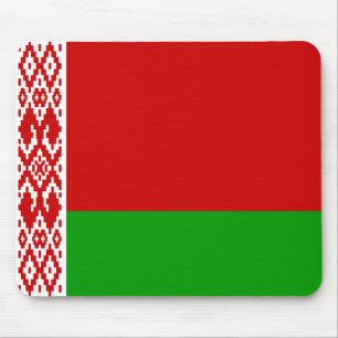 Weißrussland-Flagge Mousepad