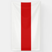 Weißrussland-Flagge (rot und weiß) Banner (Vertikal)