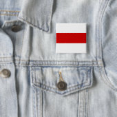 Weißrussland-Flagge (rot und weiß) Button (Beispiel)