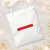 Weißrussland-Flagge (rot und weiß) Geschenktütchen (Ausgeschnitten)