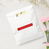 Weißrussland-Flagge (rot und weiß) Geschenktütchen (Versiegelt)