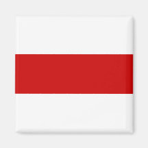 Weißrussland-Flagge (rot und weiß)