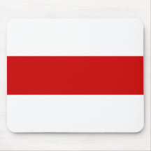 Weißrussland-Flagge (rot und weiß)