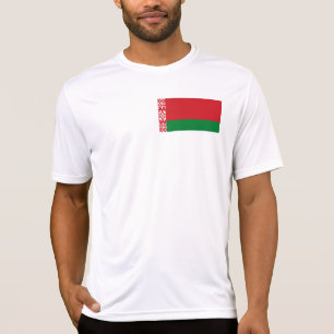 Weißrussland-Flagge T-Shirt