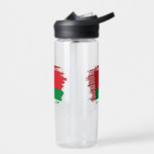 Weißrussland-Flagge Trinkflasche (Links)