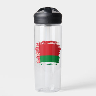 Weißrussland-Flagge Trinkflasche