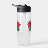 Weißrussland-Flagge Trinkflasche (Rechts)