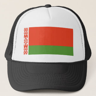 Weißrussland-Flaggen-Hut Truckerkappe