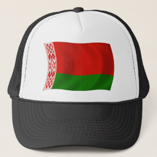 Weißrussland-Flaggenhut Truckerkappe
