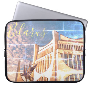 Weißrussland Grodno Architektur Computer Laptop Hü Laptopschutzhülle