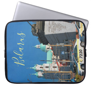 Weißrussland Grodno Architektur Computer Laptop Sl Laptopschutzhülle