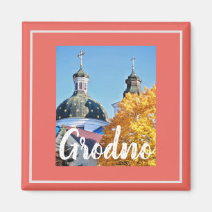 Weißrussland Grodno Architektur Landschaftsmagazin Magnet