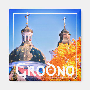 Weißrussland Grodno Architektur Landschaftsmagazin Magnet