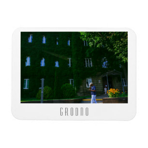 Weißrussland Grodno City Architecture University Magnet