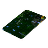 Weißrussland Grodno City Architecture University Magnet (Linke Seite)