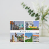 Weißrussland Grodno City Street Architektur Postkarte (Stehend Vorderseite)