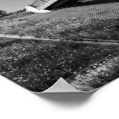 Weißrussland Grodno Old Retro Sowjetbus Poster (Ecke)