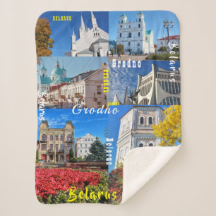 Weißrussland Grodno Stadt Architektur Гродно Decke Sherpadecke