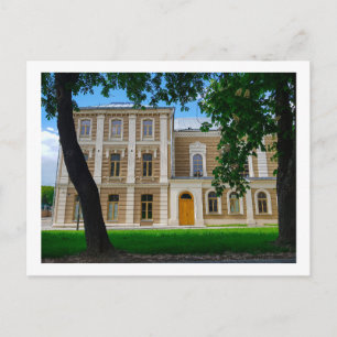 Weißrussland Grodno Stadt Synagoge Architektur Postkarte