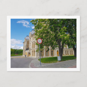 Weißrussland Grodno Stadt Synagoge Architektur Postkarte