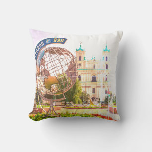 Weißrussland Grodno Stadtarchitektur Kissen