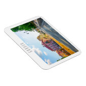 Weißrussland Grodno Stadtarchitektur Magnet (Rechte Seite)