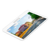 Weißrussland Grodno Stadtarchitektur Magnet (Linke Seite)