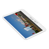 Weißrussland Grodno Stadtarchitektur Magnet (Rechte Seite)