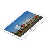 Weißrussland Grodno Stadtarchitektur Magnet (Linke Seite)