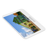 Weißrussland Grodno Stadtarchitektur Magnet (Rechte Seite)